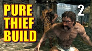 Skyrim pure thief walkthrough 100% stolen loot part 2 - grand theft riverwood Skyrim pure thief walkthrough 100% stolen loot part 2 - grand theft riverwood