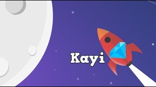 Kayicoin es tu oportunidad no la dejes pasar! Kayicoin es tu oportunidad no la dejes pasar!