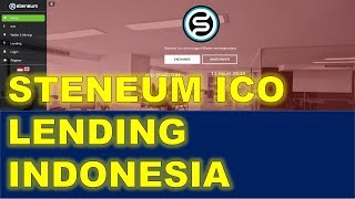 Steneum ico lending indonesia & giveaway diperpanjang Steneum ico lending indonesia & giveaway diperpanjang