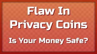 Breaking news: issue with privacy coins? Pivx, zcoin, smartcash, zoin, hexxcoin Breaking news: issue with privacy coins? Pivx, zcoin, smartcash, zoin, hexxcoin