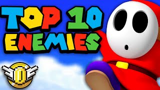 Top 10 super mario enemies - super coin crew Top 10 super mario enemies - super coin crew