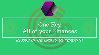 Citadel - one key. All of your finances Citadel - one key. All of your finances