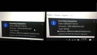 Signatum proof of stake results Signatum proof of stake results