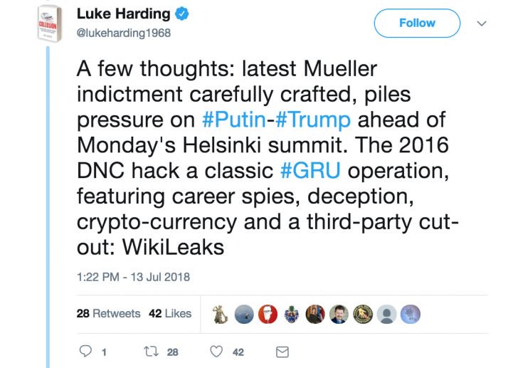 A us election probe implicated bitcoin – and the reaction was swift A us election probe implicated bitcoin – and the reaction was swift