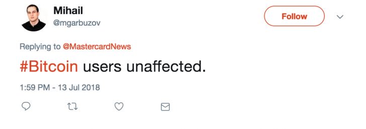 Mastercard had an outage, so crypto had a field day Mastercard had an outage, so crypto had a field day