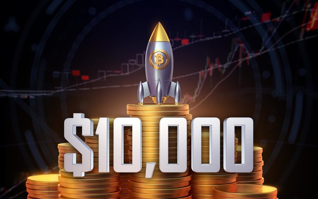 Bitcoin price rally raises expectations, $10,000 mark anticipated Run expected to continue with $10,000 mark in sight