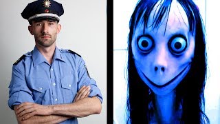 Momo: deutsche polizei warnt bevölkerung! Momo: deutsche polizei warnt bevölkerung!