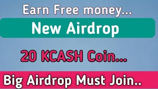 Kcash airdrop join and get kcash tokens! Kcash airdrop join and get kcash tokens!