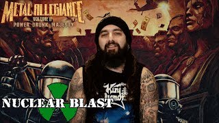 Metal allegiance - mike portnoy pre-order (official trailer) Metal allegiance - mike portnoy pre-order (official trailer)