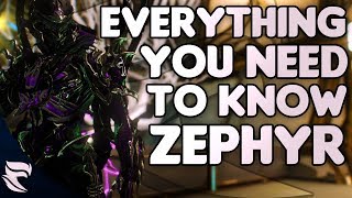 Warframe: everything you need to know about zephyr Warframe: everything you need to know about zephyr