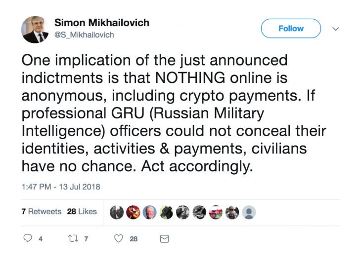 A us election probe implicated bitcoin – and the reaction was swift A us election probe implicated bitcoin – and the reaction was swift