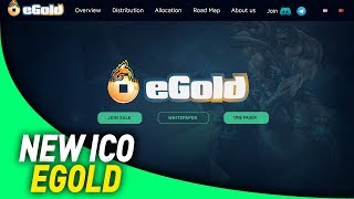 Egold - new ico Egold - new ico
