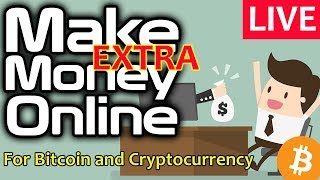 Make extra money online (for bitcoin and cryptocurrency) Make extra money online (for bitcoin and cryptocurrency)