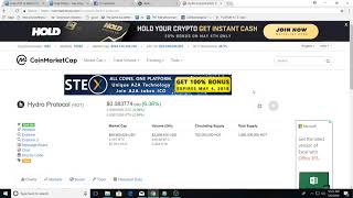 Hydro(hot), is it a good token to buy? Hydro(hot), is it a good token to buy?