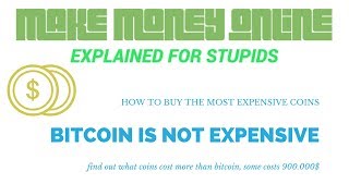 Bitcoin is not the most expensive coin! These cryptocurrencies have insane prices, invest in it Bitcoin is not the most expensive coin! These cryptocurrencies have insane prices, invest in it