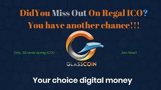 Glasscoin ico!! Roadmap and whitepaper!! Glasscoin ico!! Roadmap and whitepaper!!