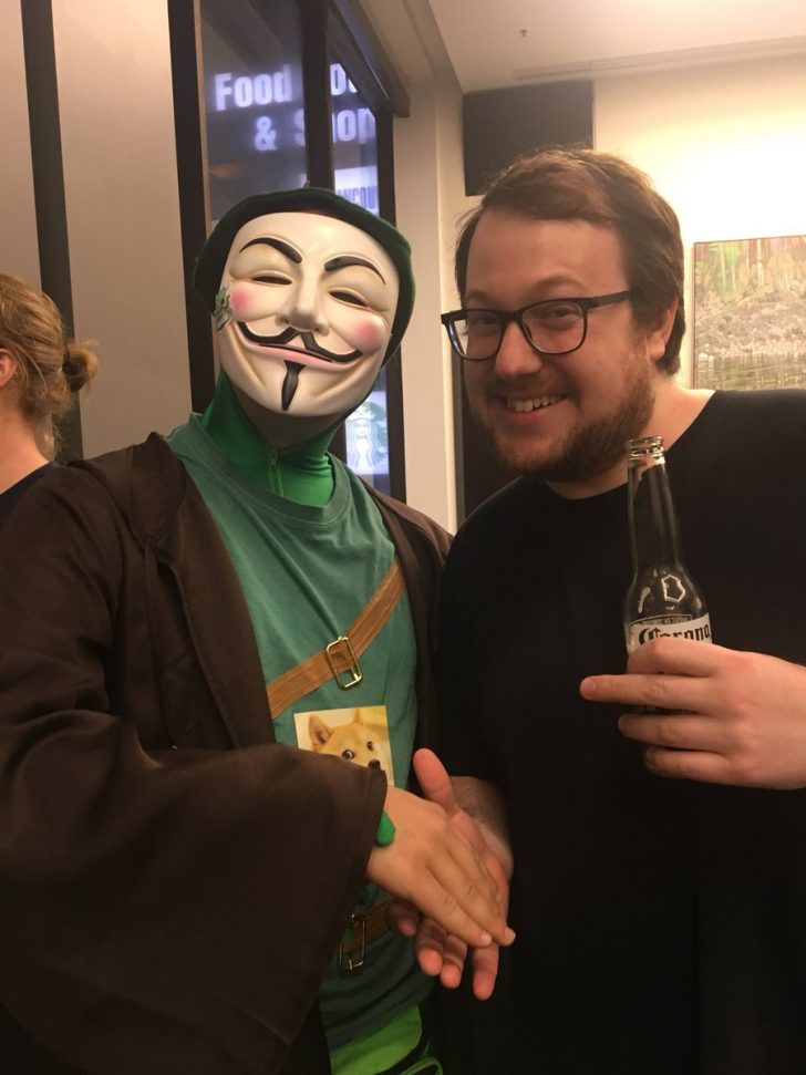 Is pied piper serious? How hbo inspired crypto's most confounding coin Pied piper coin dogecoin jackson palmer