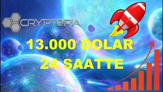 24 saatte 13. 120 dolar olan altcoin cryptopia fee shares 24 saatte 13. 120 dolar olan altcoin cryptopia fee shares