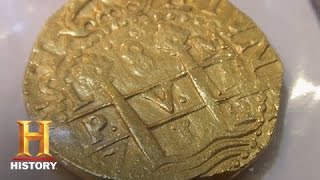 Best of pawn stars: 1715 spanish fleet coin | history Best of pawn stars: 1715 spanish fleet coin | history