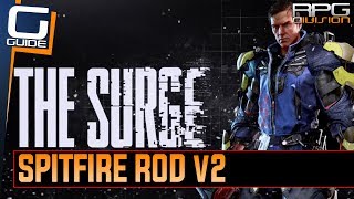 The surge - big sister secret way guide (spitfire rod v2 weapon) The surge - big sister secret way guide (spitfire rod v2 weapon)