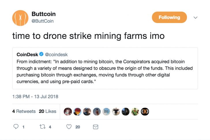 A us election probe implicated bitcoin – and the reaction was swift A us election probe implicated bitcoin – and the reaction was swift