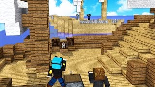 Youtuber blocks in minecraft pirate battle - minecrafter mod (popularmmos, dantdm, stampylonghead) Youtuber blocks in minecraft pirate battle - minecrafter mod (popularmmos, dantdm, stampylonghead)