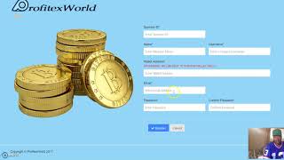 Profitexworld coin ico $150 to $200 in a week? Profitex coin how to register and how to deposit! Profitexworld coin ico $150 to $200 in a week? Profitex coin how to register and how to deposit!