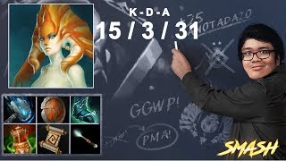 Aprende como dominar las líneas | smash - naga siren (7. 18b) Aprende como dominar las líneas | smash - naga siren (7. 18b)