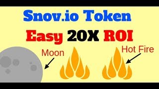 Snovio (snov) 2018: 20x possibility (undervalued token alert) Snovio (snov) 2018: 20x possibility (undervalued token alert)