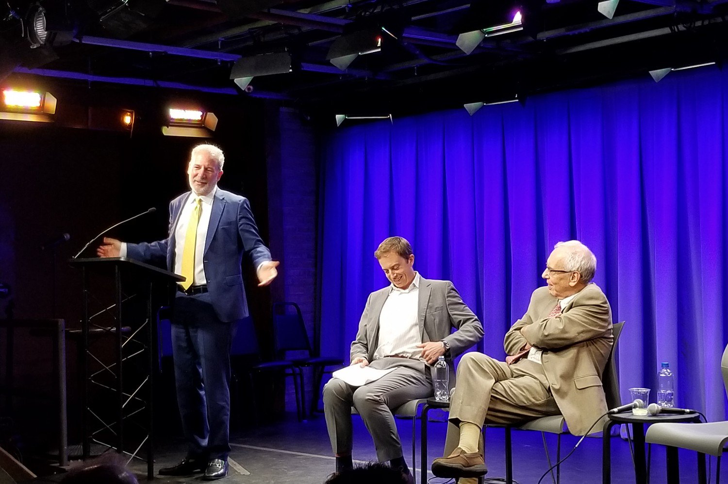 Voorhees vs schiff: bull meets bear at ny bitcoin debate Voorhees vs schiff: bull meets bear at ny bitcoin debate