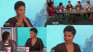 Sanaa lathan finally talks about biting beyonce in new interview on the talk! Sanaa lathan finally talks about biting beyonce in new interview on the talk!