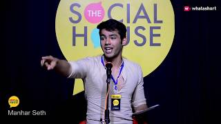 Shayad mujhe pyaar ho raha tha by manhar seth | poetry | the social house | performer of the week Shayad mujhe pyaar ho raha tha by manhar seth | poetry | the social house | performer of the week