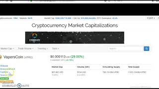 What's up with neo and the vaperscoin? What's up with neo and the vaperscoin?