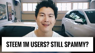 Steem - 1m users? - is steemit actually working? Steem - 1m users? - is steemit actually working?