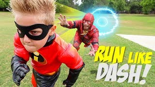 Run like dash, future little flash! The incredibles 2 gear test for kids! Run like dash, future little flash! The incredibles 2 gear test for kids!