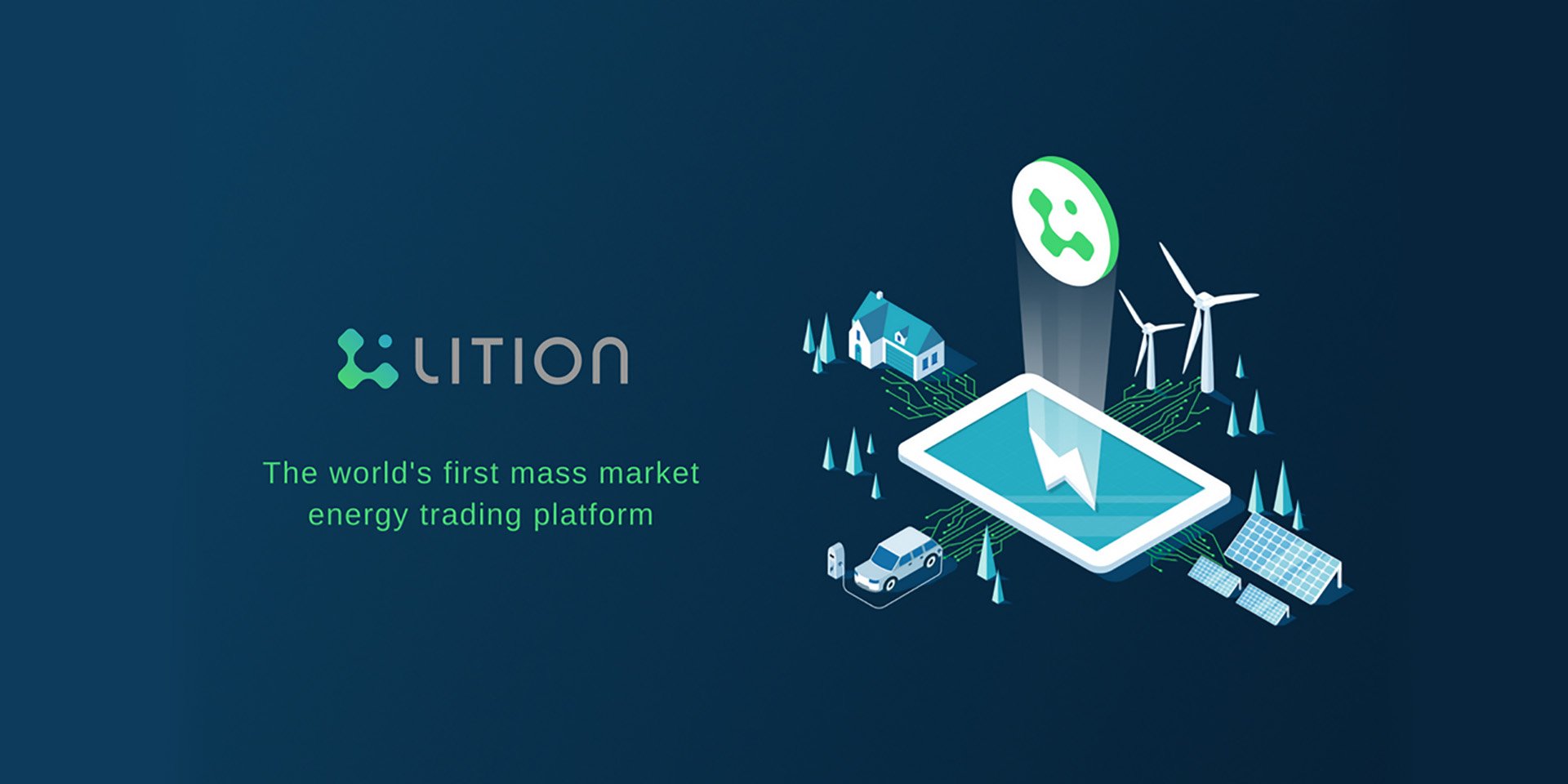 Lition is the world’s first operational peer-to-peer energy trading platform Lition is the world’s first operational peer-to-peer energy trading platform