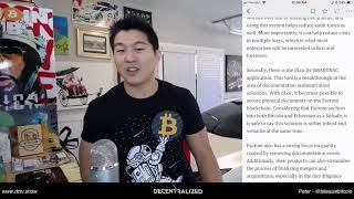 What is factom? What is factom?