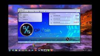 Opcoin (opc) coin control Opcoin (opc) coin control