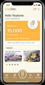 Singapore airlines launches blockchain digital wallet ‘krispay’ for travelers Singapore airlines launches blockchain digital wallet ‘krispay’ for travelers