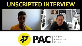 Unscripted interview with pac (paccoin) Unscripted interview with pac (paccoin)