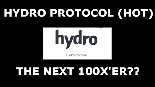 Hydro protocol! Hot! Adding liquidity to decentralized exchanges! Hydro protocol! Hot! Adding liquidity to decentralized exchanges!