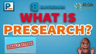 Presearch is it a scam or is it legit? $pre Presearch is it a scam or is it legit? $pre