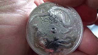 2018 dragon & tiger coin is in! 2018 dragon & tiger coin is in!