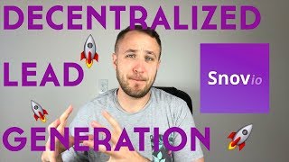 The first decentralized lead generation platform | snovio ico The first decentralized lead generation platform | snovio ico
