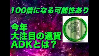 仮想通貨★人気すぎてサーバーがダウン。100倍の可能性がある通貨adkとは。 仮想通貨★人気すぎてサーバーがダウン。100倍の可能性がある通貨adkとは。