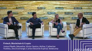 Airtoken: collision 2018 new orleans Airtoken: collision 2018 new orleans