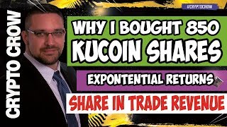 Why i bought 850 kucoin shares (kcs) - sec pissing me off Why i bought 850 kucoin shares (kcs) - sec pissing me off