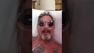 Docademic serious message by john mcafee Docademic serious message by john mcafee