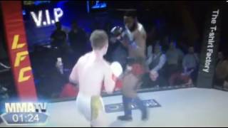 Ben woolliss 2nd round spin kick ko - lion fighting championships Ben woolliss 2nd round spin kick ko - lion fighting championships