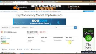 Milo coin trading in hindi Milo coin trading in hindi